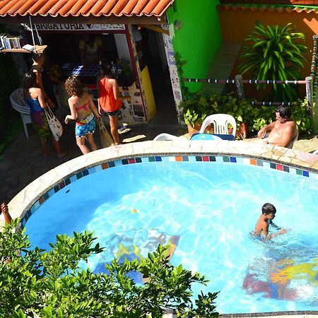 Papagaio Hostel & Pousada Морро-де-Сан-Паулу Экстерьер фото