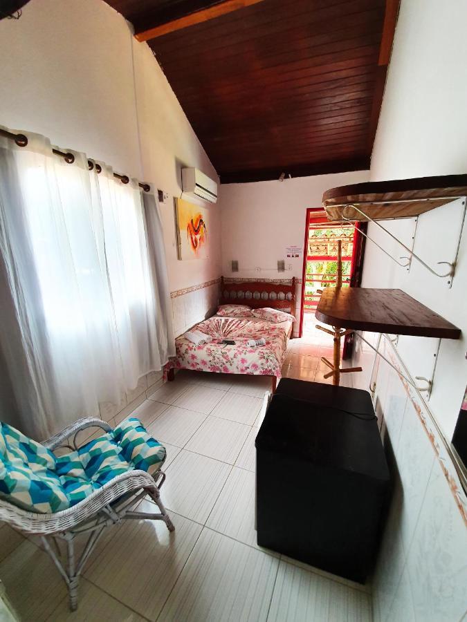 Papagaio Hostel & Pousada Морро-де-Сан-Паулу Экстерьер фото