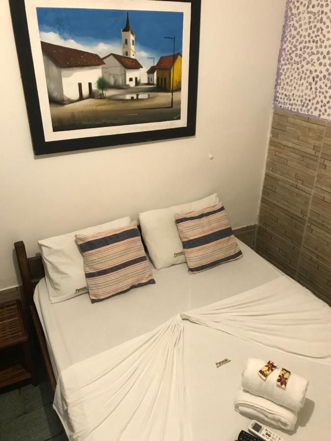 Papagaio Hostel & Pousada Морро-де-Сан-Паулу Экстерьер фото