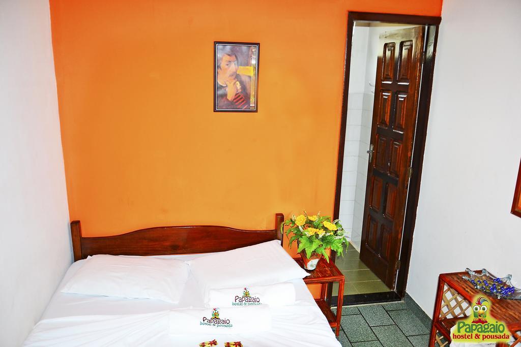 Papagaio Hostel & Pousada Морро-де-Сан-Паулу Экстерьер фото