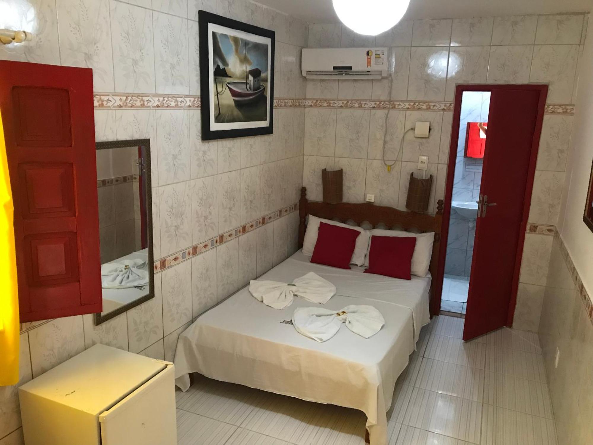 Papagaio Hostel & Pousada Морро-де-Сан-Паулу Экстерьер фото